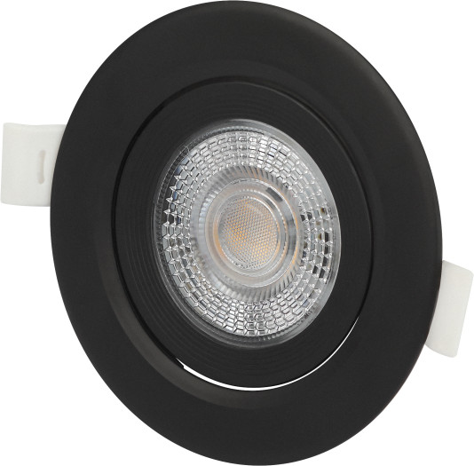 Точечный светильник ЭРА KL LED 25A-5 3K BK / Б0068164