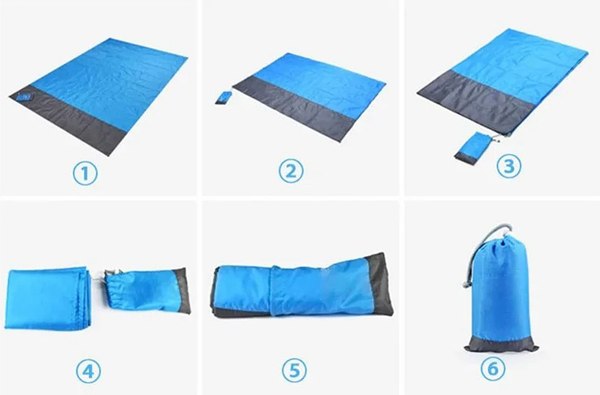 Туристический коврик Coyote C0007456A