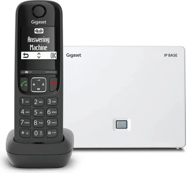 VoIP-шлюз Gigaset AS690A Ip Base / S30852-H3124-R101 - фото