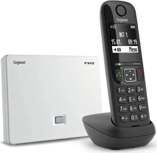 VoIP-шлюз Gigaset AS690A Ip Base / S30852-H3124-R101