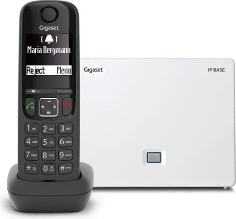VoIP-шлюз Gigaset AS690A Ip Base / S30852-H3124-R101
