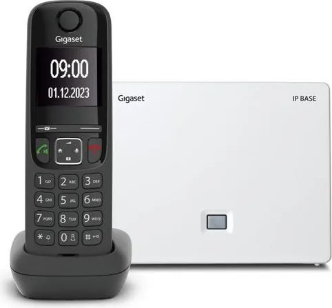 VoIP-шлюз Gigaset AS690A Ip Base / S30852-H3124-R101