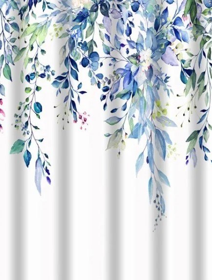 Шторка-занавеска для ванны Saniteco C0014527D