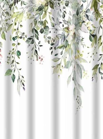 Шторка-занавеска для ванны Saniteco C0014527B