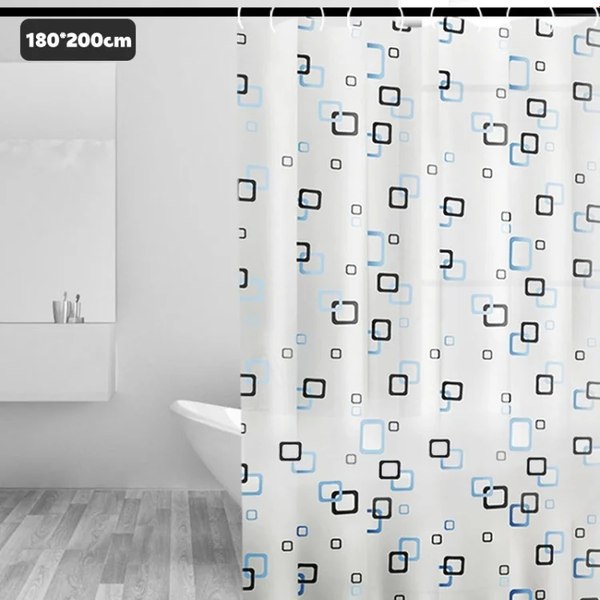 Шторка-занавеска для ванны Saniteco C0014525K - фото