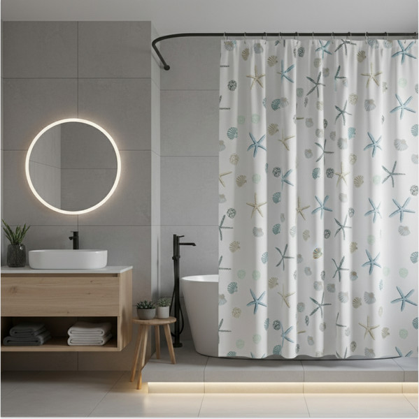 Шторка-занавеска для ванны Saniteco C0014525E