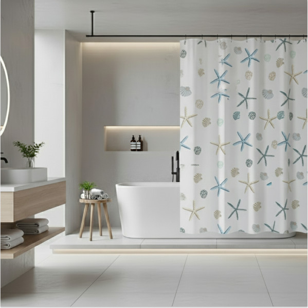 Шторка-занавеска для ванны Saniteco C0014525E