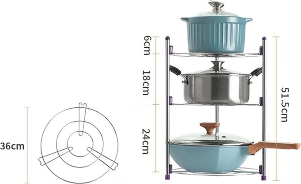 Органайзер для кухни Sundays Home 6422000202A