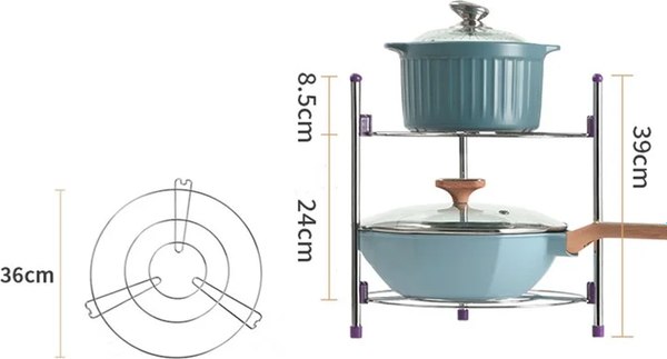Органайзер для кухни Sundays Home 6422000201A