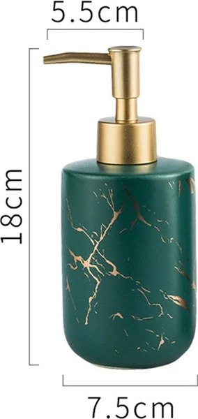 Дозатор для жидкого мыла Saniteco 6499002872C