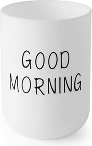 Стакан для зубной щетки и пасты Saniteco 6499002871B - фото