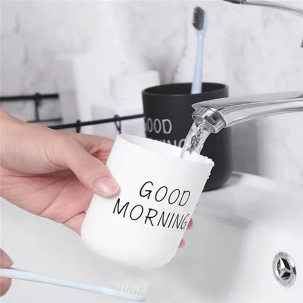 Стакан для зубной щетки и пасты Saniteco 6499002871B