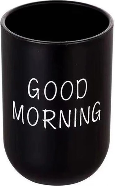 Стакан для зубной щетки и пасты Saniteco 6499002871A - фото