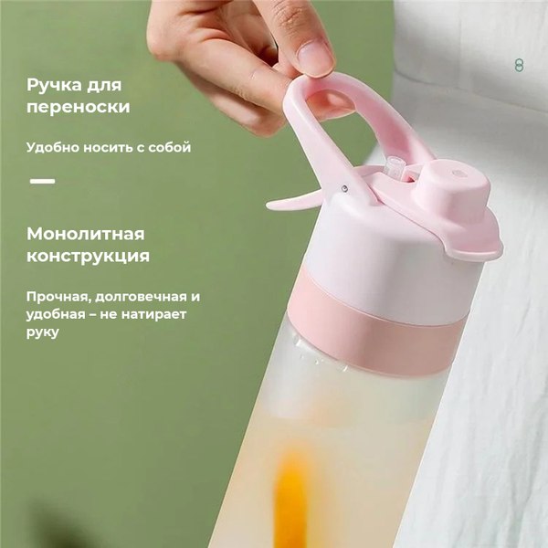 Бутылка для воды Sundays 6337001336D