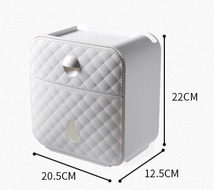 Держатель для туалетной бумаги Saniteco 028602067A