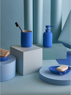 Стакан для зубной щетки и пасты Bergenson Bjorn Flow / BB0000874