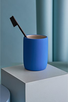 Стакан для зубной щетки и пасты Bergenson Bjorn Flow / BB0000874