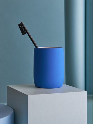 Стакан для зубной щетки и пасты Bergenson Bjorn Flow / BB0000874