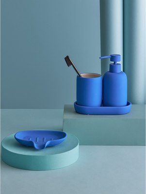 Стакан для зубной щетки и пасты Bergenson Bjorn Flow / BB0000874