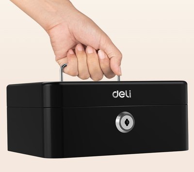 Кэшбокс Deli T500