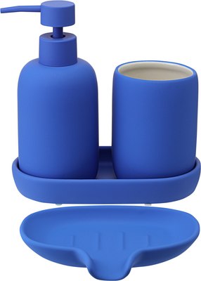 Набор аксессуаров для ванной Bergenson Bjorn Flow / BB0000881 - фото