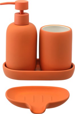 Набор аксессуаров для ванной Bergenson Bjorn Flow / BB0000882 - фото