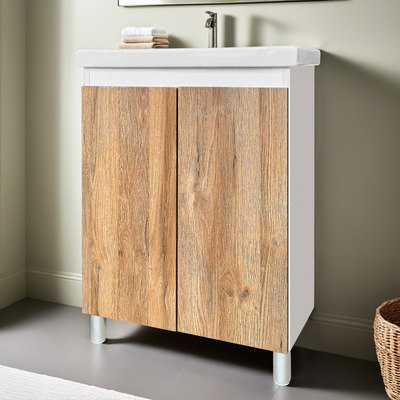 Тумба под умывальник Акваль Виктория 60 / EB.60.25.00.N - фото