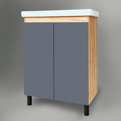 Тумба под умывальник Акваль Виктория 60 / EB.60.25.27.N - фото