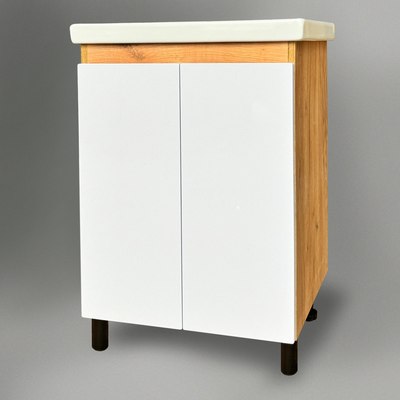 Тумба под умывальник Акваль Виктория 60 / EB.60.60.27.N - фото