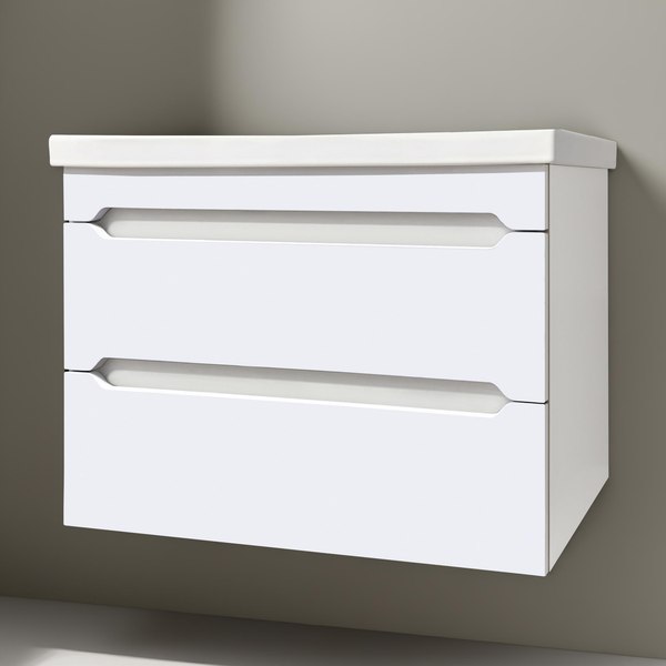 Тумба под умывальник Акваль Верна 80 / АВ.80.25.00.N