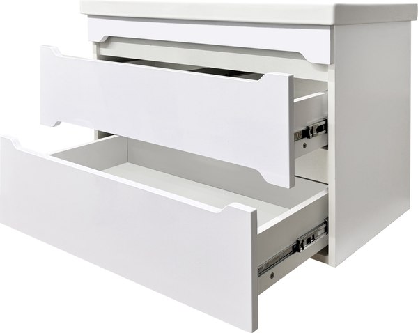 Тумба под умывальник Акваль Верна 80 / АВ.80.25.00.N