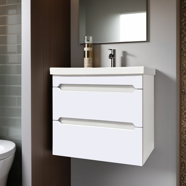 Тумба под умывальник Акваль Верна 60 / АВ.60.25.00.N - фото