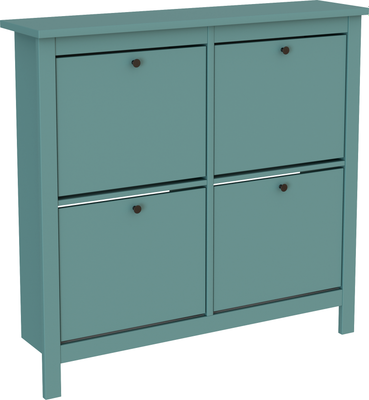 Тумба для обуви Mio Tesoro Сага 113x108 2.08.10.180.6 - фото