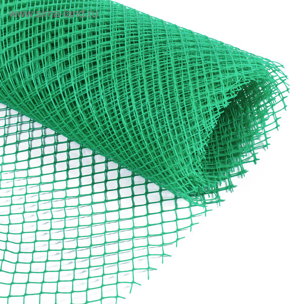 Сетка садовая GREENGO 1.5x10м ячейка 15x15мм - фото