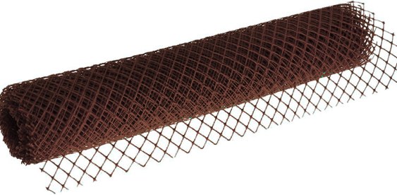 Сетка садовая GREENGO 1x20м ячейка ромб 15x15мм - фото