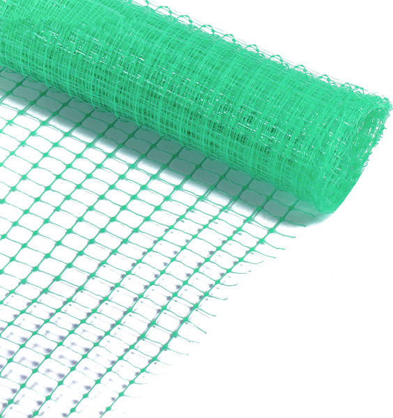 Сетка садовая GREENGO 1x5м ячейка ромб 13x13мм для птичников - фото