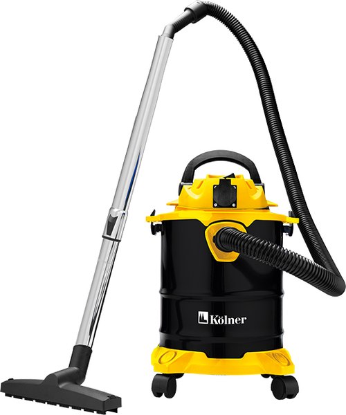 Профессиональный пылесос Kolner KVC 20L-S - фото