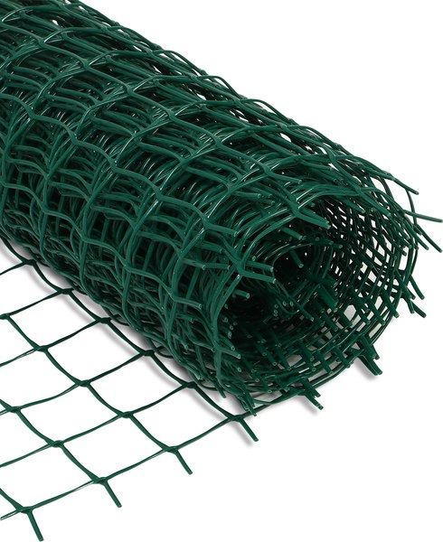 Сетка садовая GREENGO 1x10м ячейка квадрат 50x50мм - фото