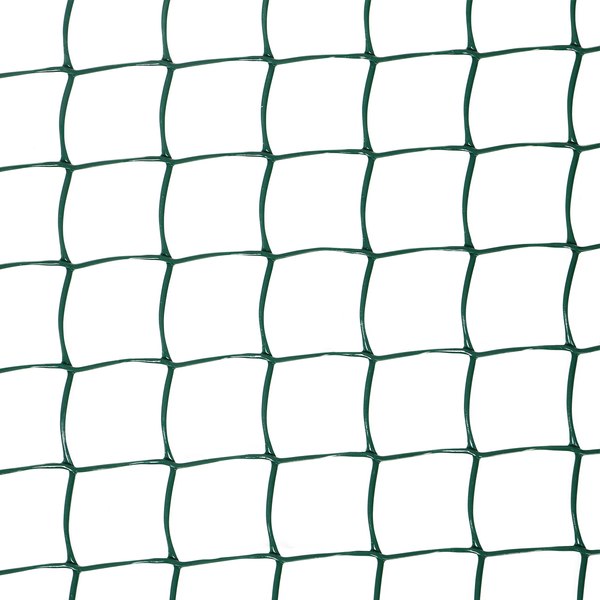 Сетка садовая GREENGO 1x10м ячейка квадрат 50x50мм