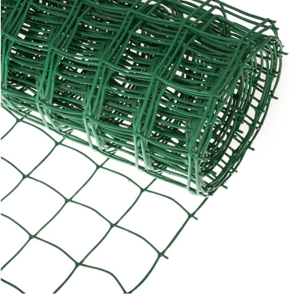 Сетка садовая GREENGO 1x10м ячейка квадрат 83x83мм - фото