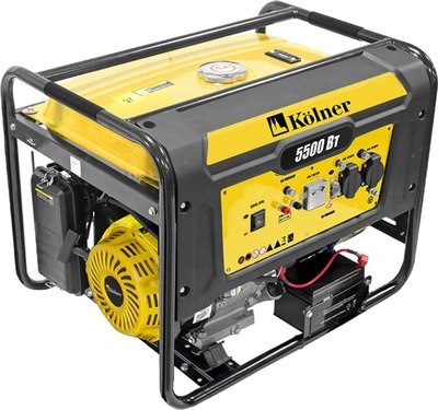 Бензиновый генератор Kolner KEG 5500 - фото