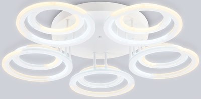 Люстра Ambrella FA8944/5+5 WH (белый) - фото