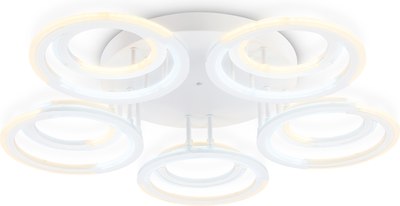 Люстра Ambrella FA8944/5+5 WH (белый)