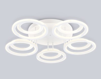 Люстра Ambrella FA8944/5+5 WH (белый)