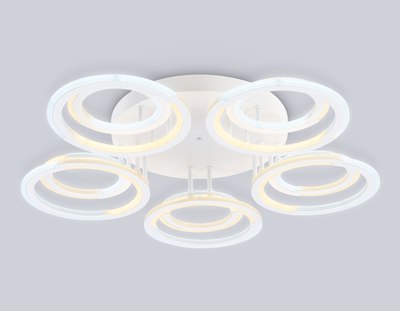 Люстра Ambrella FA8944/5+5 WH (белый)