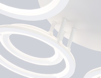 Люстра Ambrella FA8944/5+5 WH (белый)