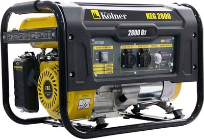 Бензиновый генератор Kolner KEG 2800 - фото