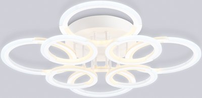 Люстра Ambrella FA8945/4+4 WH - фото