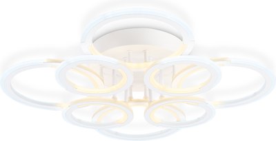 Люстра Ambrella FA8945/4+4 WH