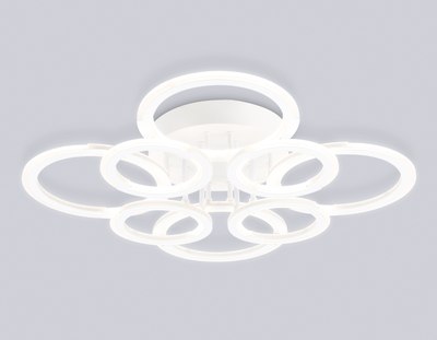 Люстра Ambrella FA8945/4+4 WH